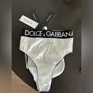 Brand new with tags dolce & gabanna underwear